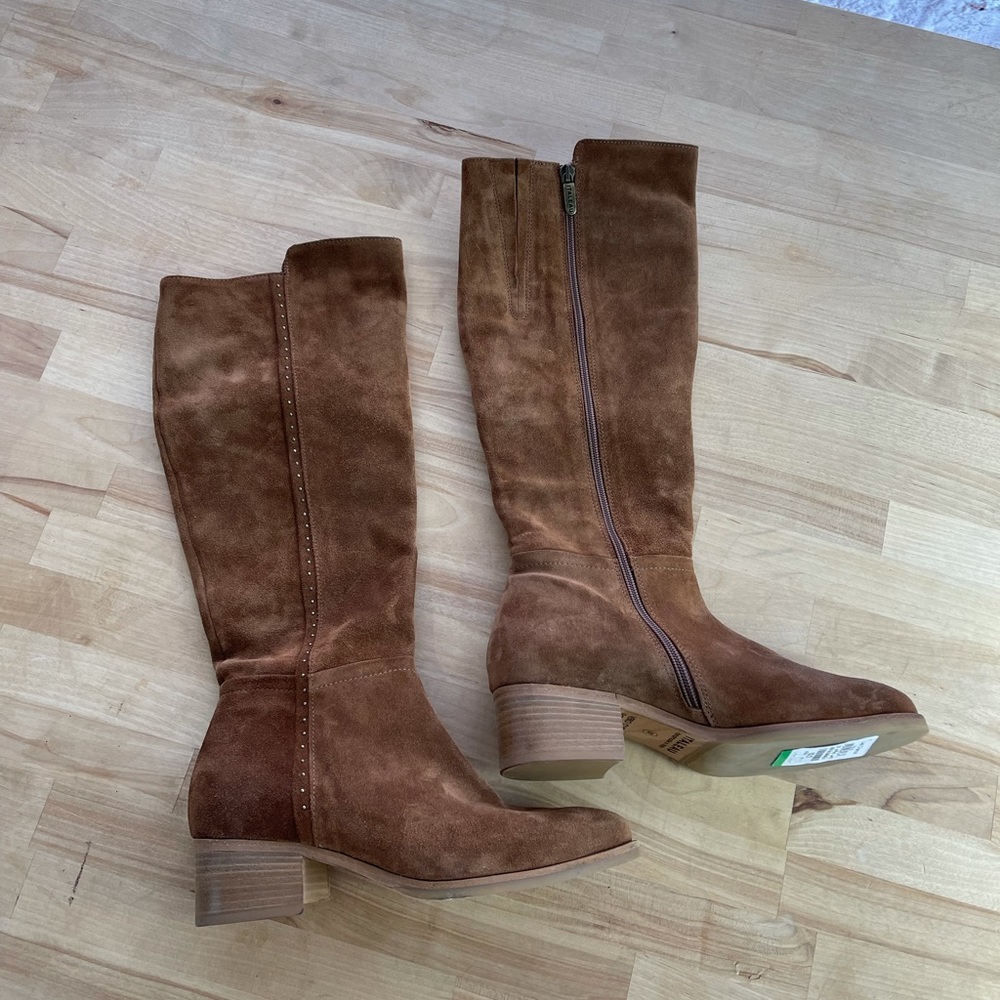 ITALEAU Fiamma Water Resistant Knee High Boot 37 EU/7 US